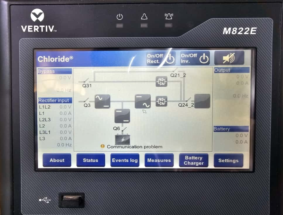 Emerson 5160300060 EMERSON M822E 7-INCH COLOR TOUCHSCREEN TFT HMI CP-60Z P/N 5160300060 - PASSWORD NOT AVAILABLE 3