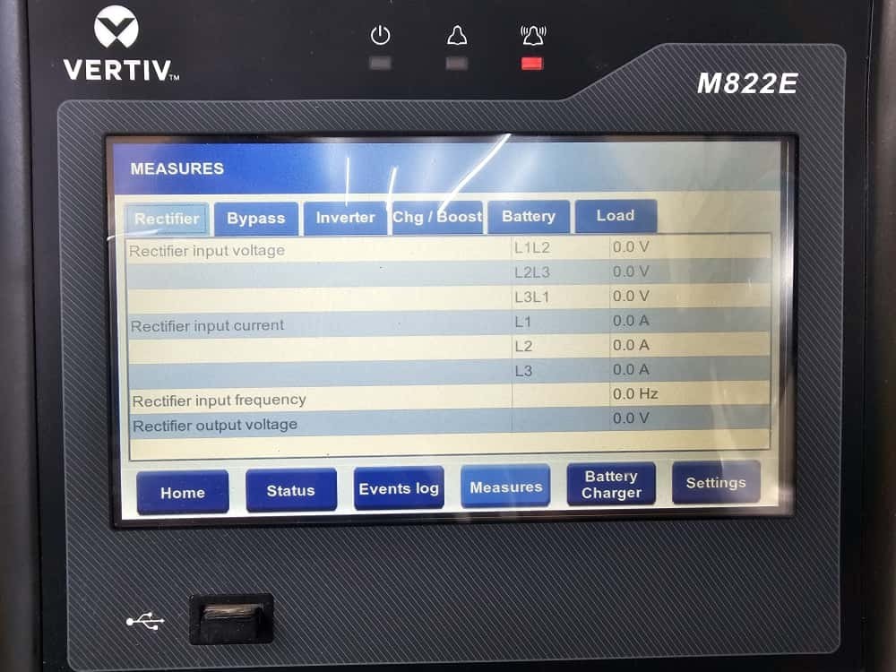 Emerson 5160300060 EMERSON M822E 7-INCH COLOR TOUCHSCREEN TFT HMI CP-60Z P/N 5160300060 - PASSWORD NOT AVAILABLE 4