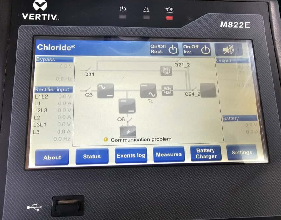 Emerson 5160300060 EMERSON M822E 7-INCH COLOR TOUCHSCREEN TFT HMI CP-60Z P/N 5160300060 - PASSWORD NOT AVAILABLE 6