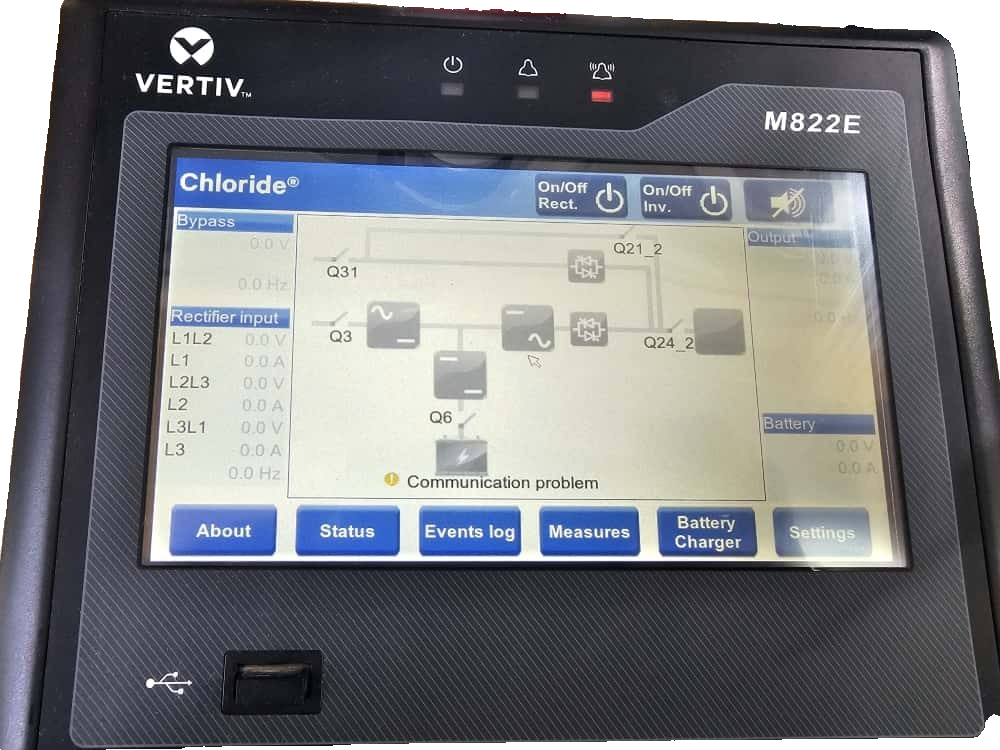 Emerson 5160300060 EMERSON M822E 7-INCH COLOR TOUCHSCREEN TFT HMI CP-60Z P/N 5160300060 - PASSWORD NOT AVAILABLE 9