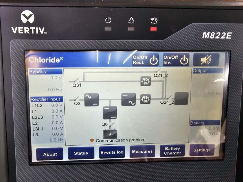 Emerson 5160300060 EMERSON M822E 7-INCH COLOR TOUCHSCREEN TFT HMI CP-60Z P/N 5160300060 - PASSWORD NOT AVAILABLE 10