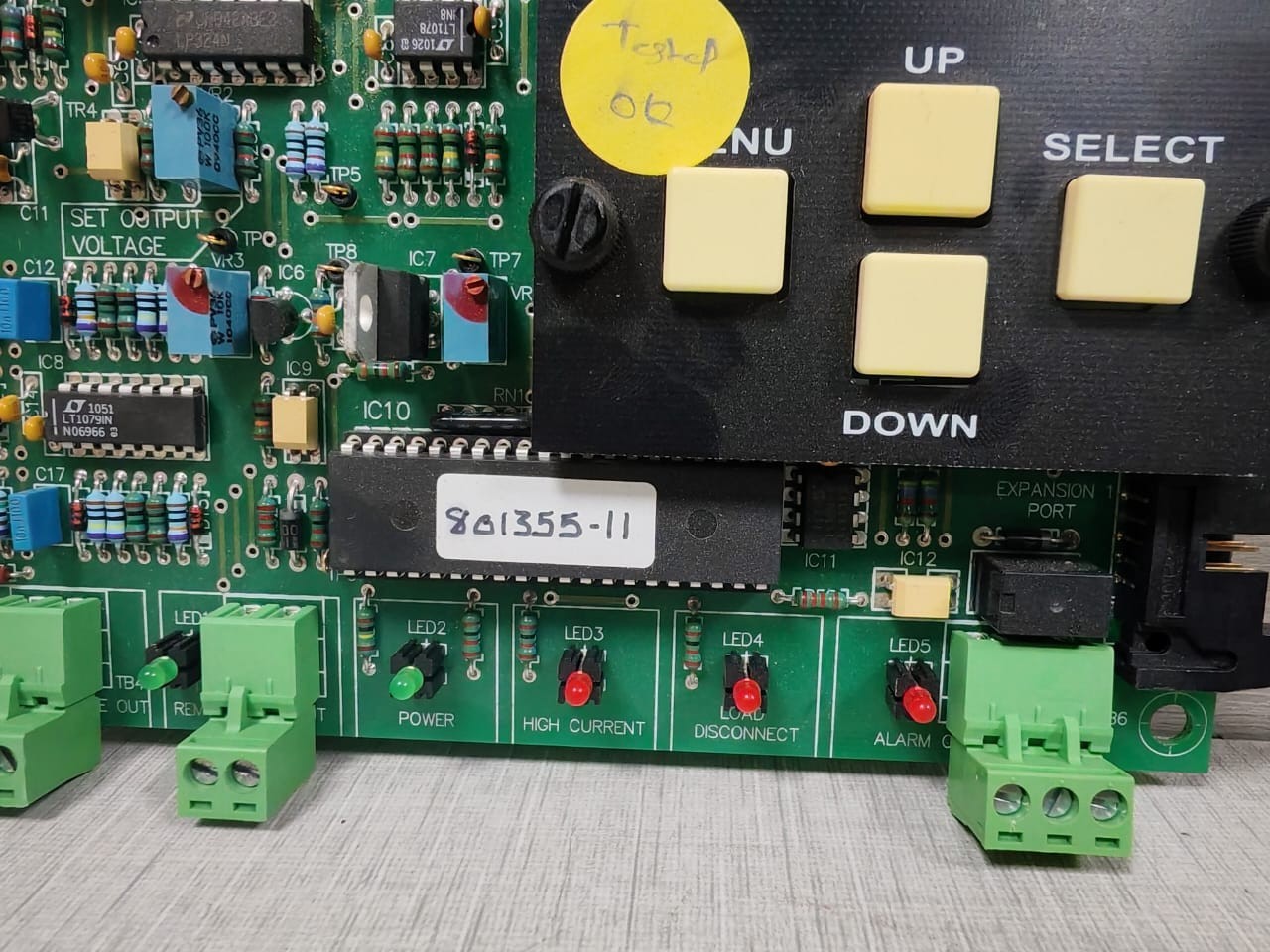 Micha MDC-301-218 Micha Solar 801355-11 OVL Linear Control PCB Assembly MDC 301 218-2 3