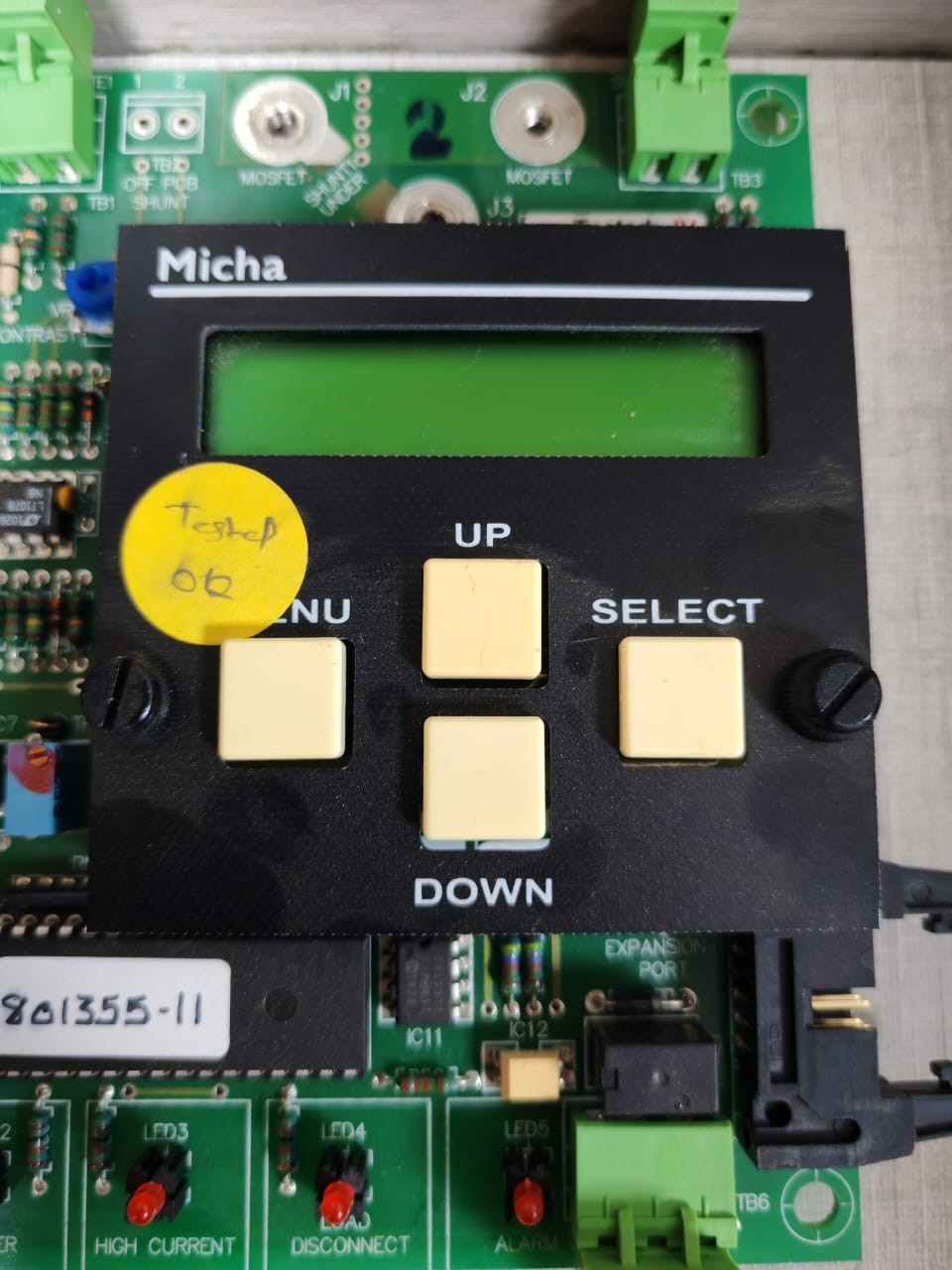 Micha MDC-301-218 Micha Solar 801355-11 OVL Linear Control PCB Assembly MDC 301 218-2 4