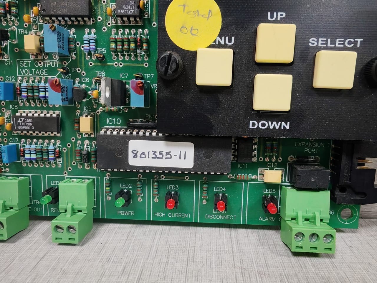 Micha MDC-301-218 Micha Solar 801355-11 OVL Linear Control PCB Assembly MDC 301 218-2 6