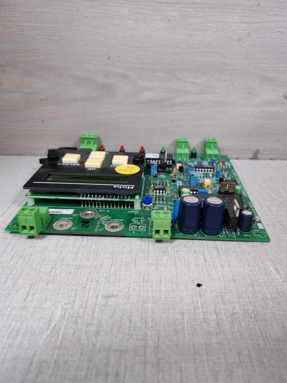 Micha MDC-301-218 Micha Solar 801355-11 OVL Linear Control PCB Assembly MDC 301 218-2 7