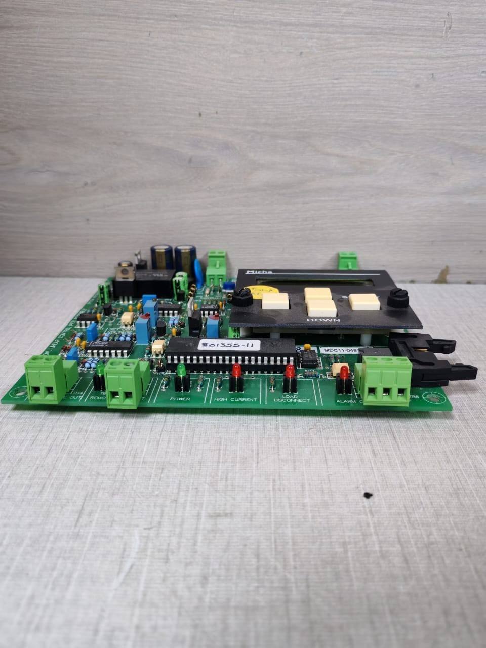 Micha MDC-301-218 Micha Solar 801355-11 OVL Linear Control PCB Assembly MDC 301 218-2 8