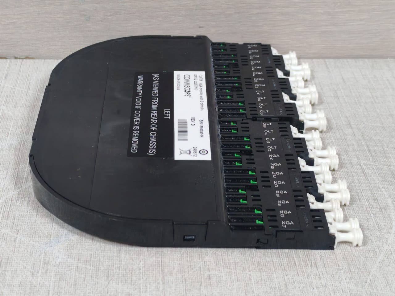 COMMSCOPE UK12 Commscope NG4-VWML8WDM1V2-UK12 NG4 8 Circuit Module 8
