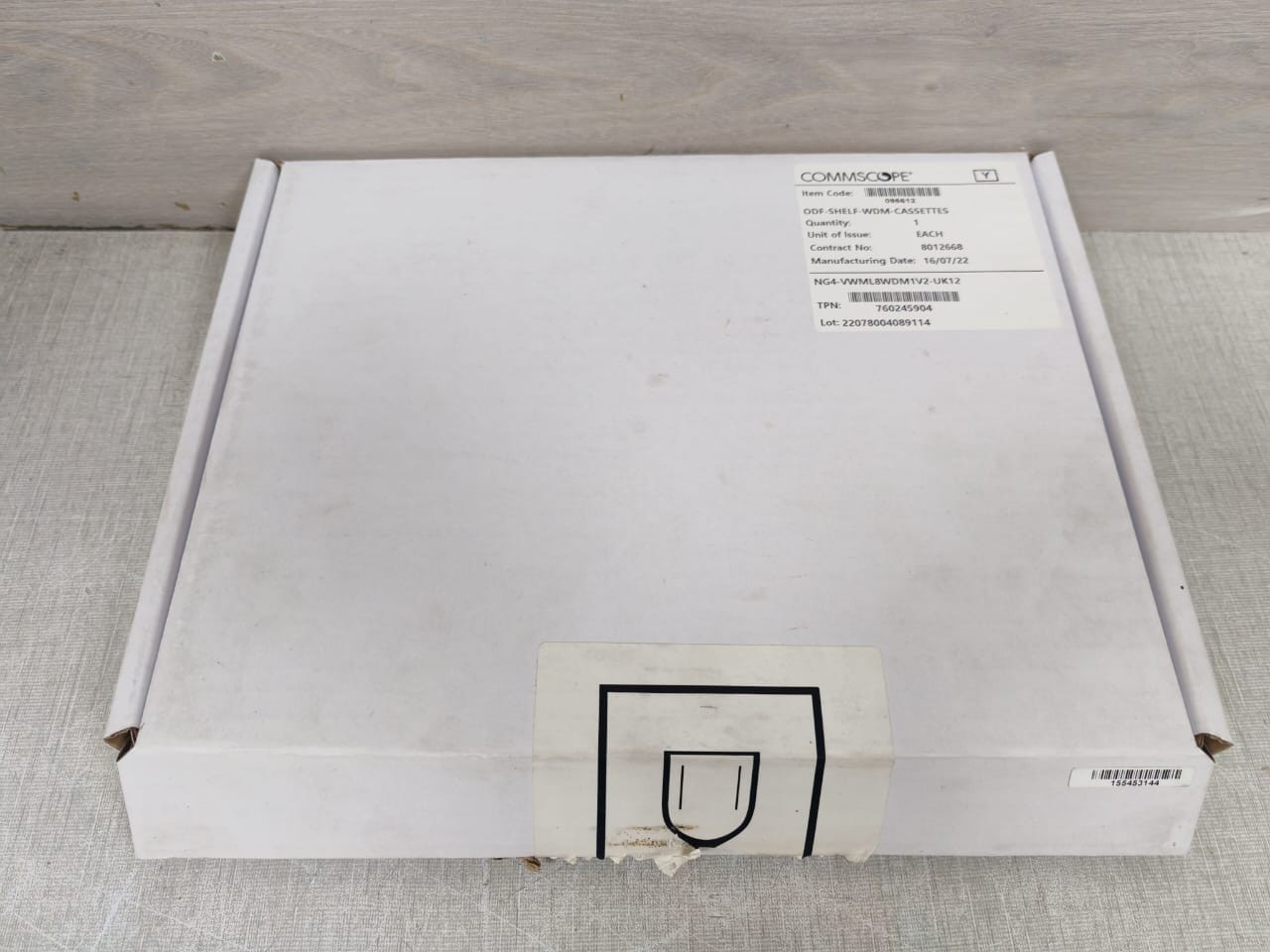 COMMSCOPE UK12 Commscope NG4-VWML8WDM1V2-UK12 NG4 8 Circuit Module 10