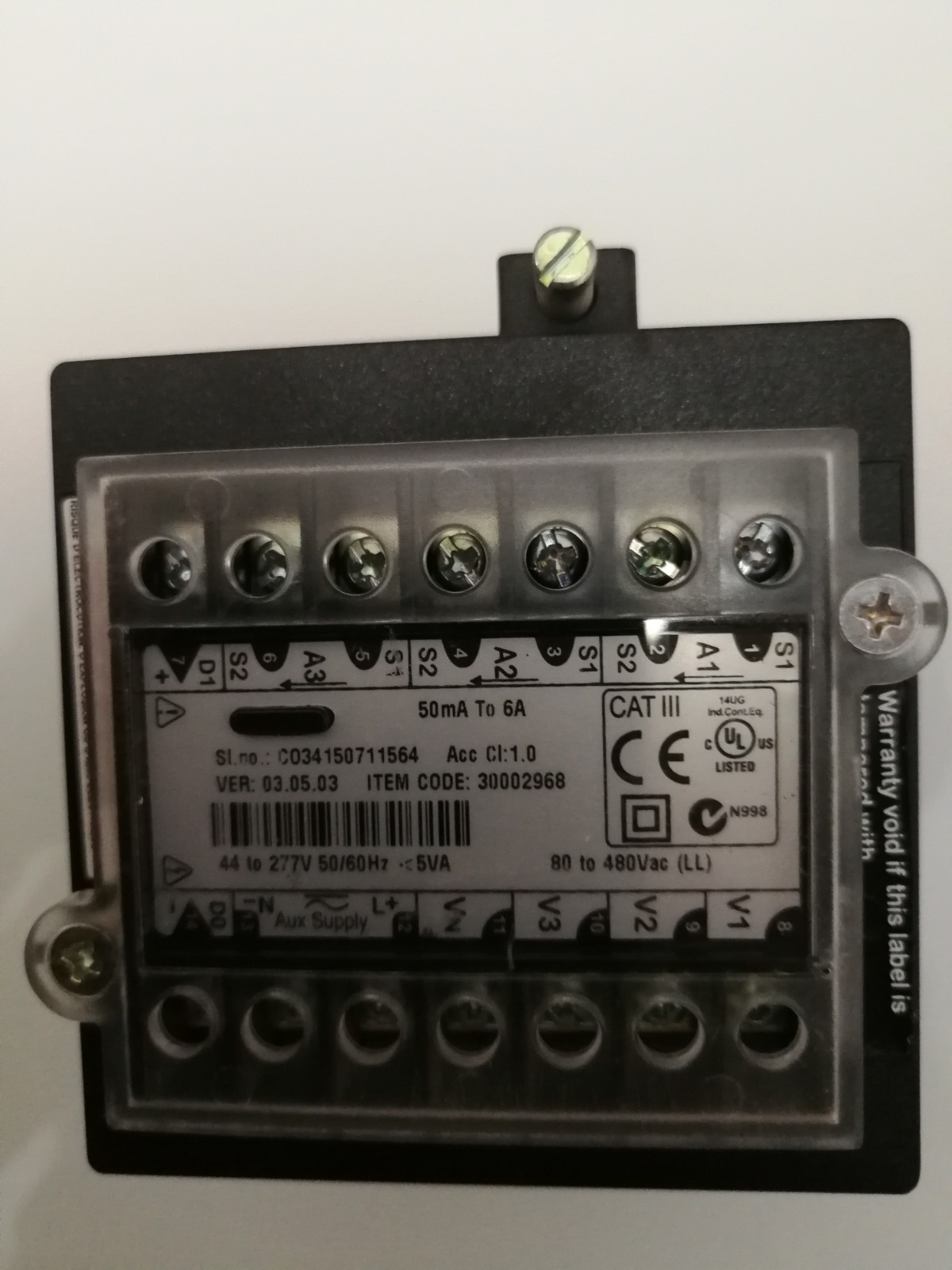Schneider Electric PM1000 PowerLogic PM1000 Series Power Meter 2