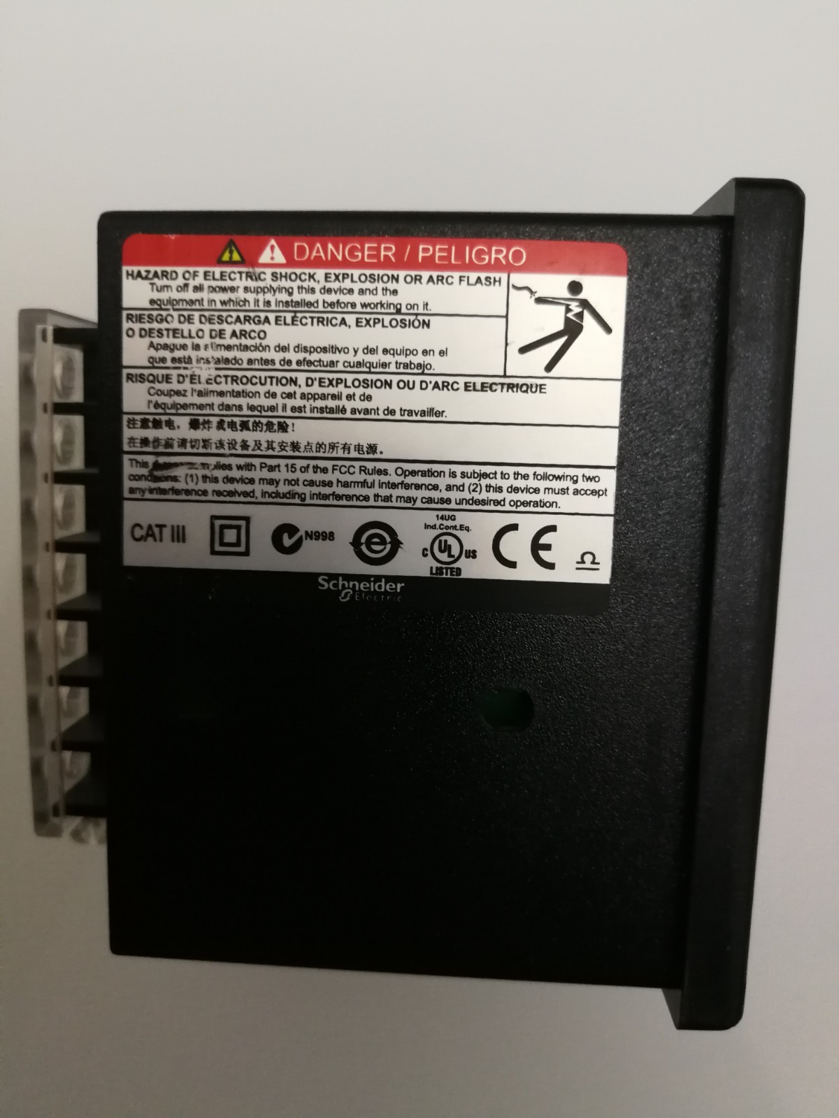 Schneider Electric PM1000 PowerLogic PM1000 Series Power Meter 3