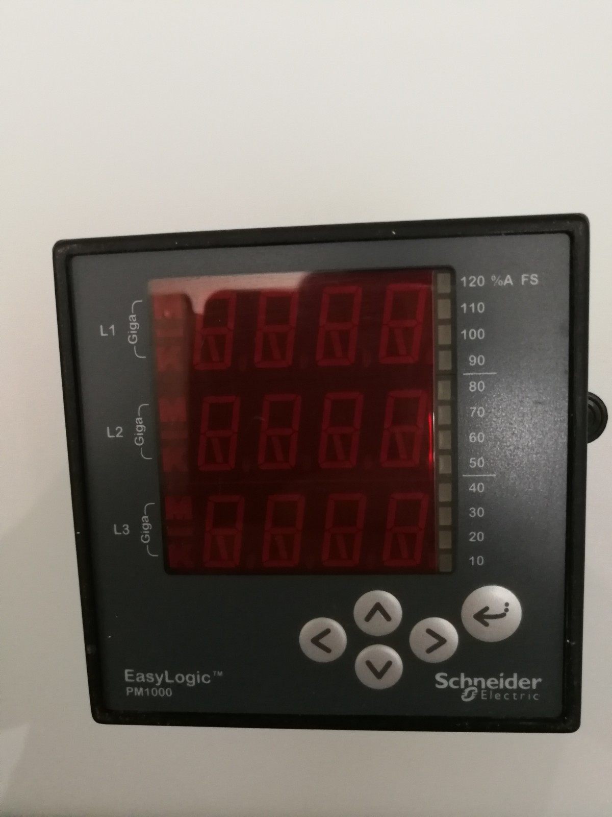 Schneider Electric PM1000 PowerLogic PM1000 Series Power Meter 5