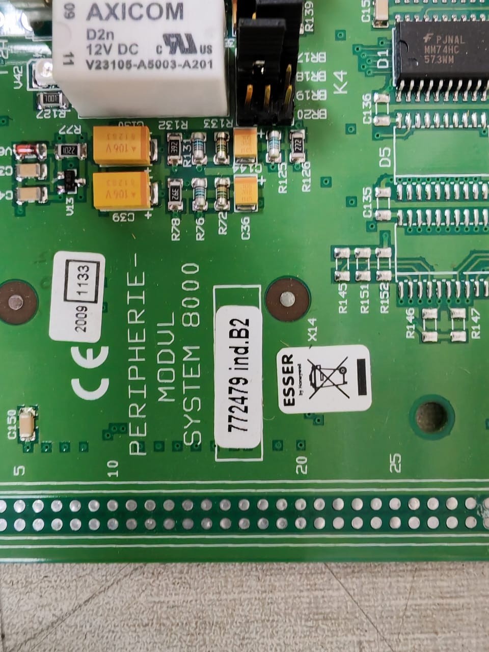 Honeywell 772479 Esser by Honeywell 772479 ind.B2 Field Device Module for System IQ8Control 7