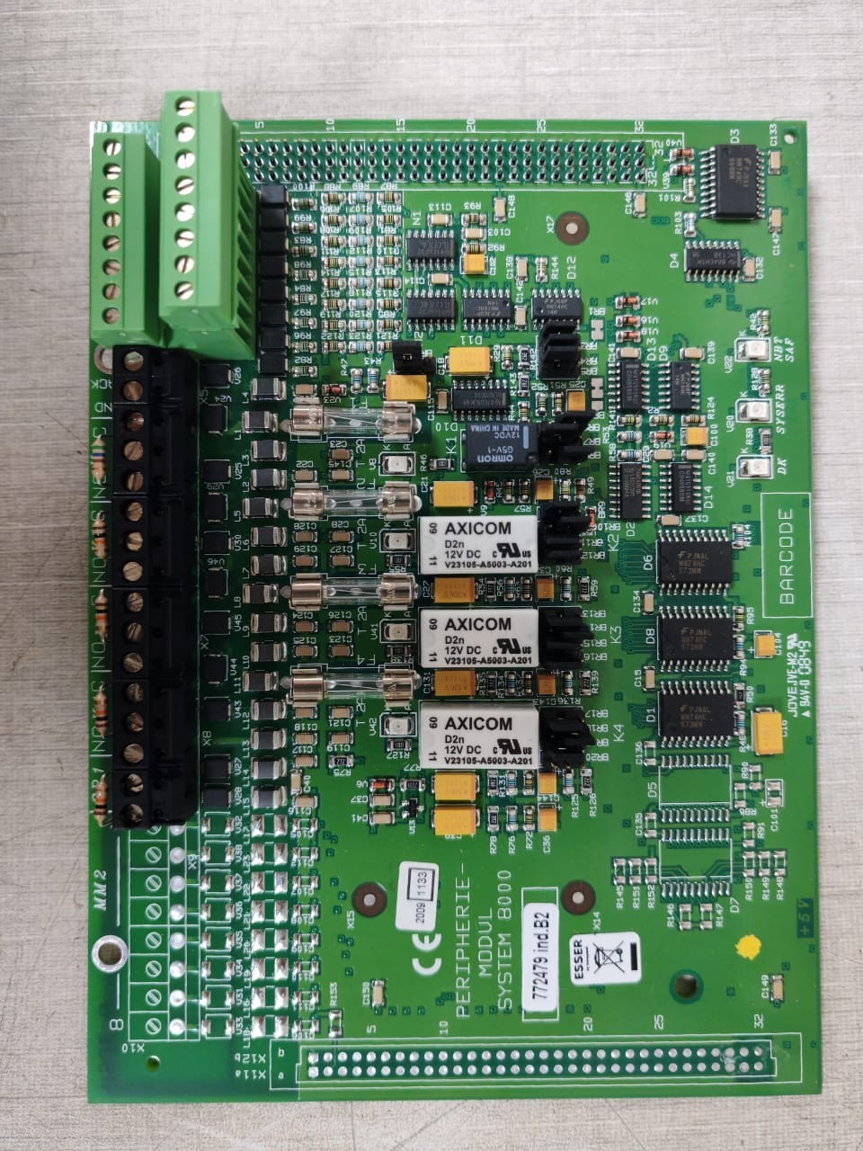 Honeywell 772479 Esser by Honeywell 772479 ind.B2 Field Device Module for System IQ8Control 8