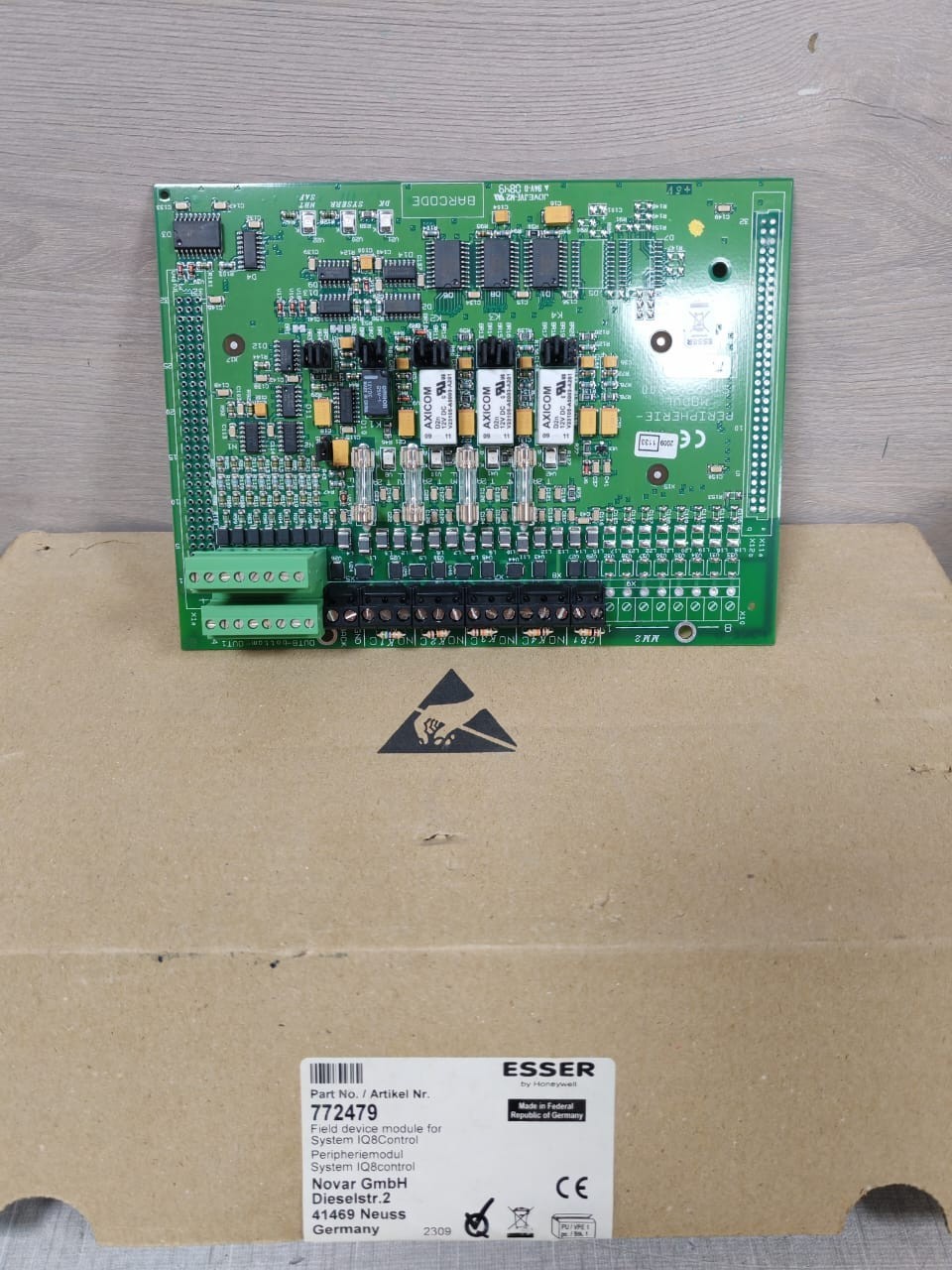 Honeywell 772479 Esser by Honeywell 772479 ind.B2 Field Device Module for System IQ8Control 9