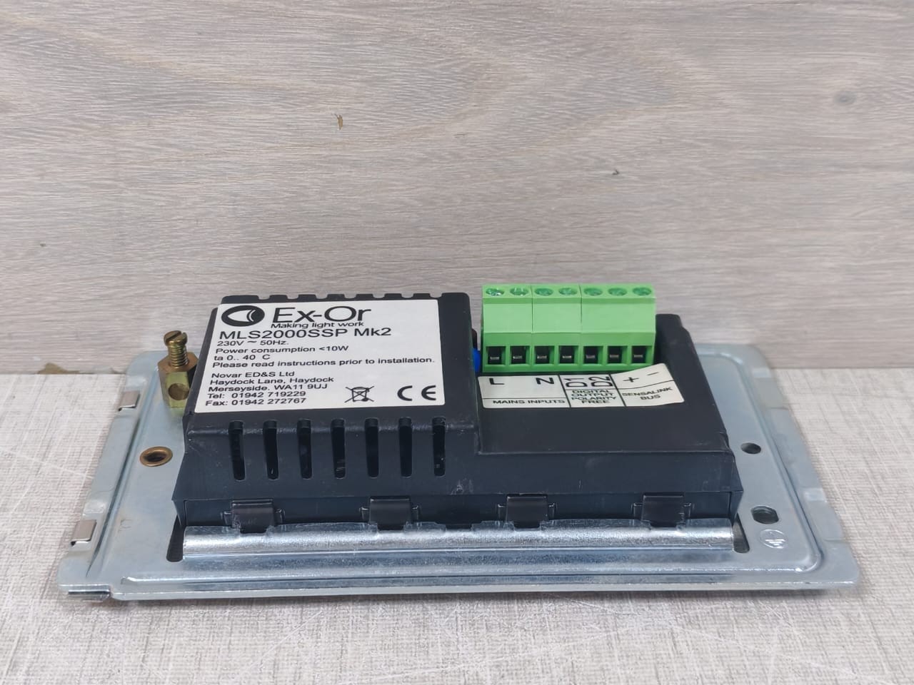 Honeywell MLS2000SSP Ex-Or By Honeywell MLS2000SSP MK2 10-Button Digital Scene Switch Panel 7
