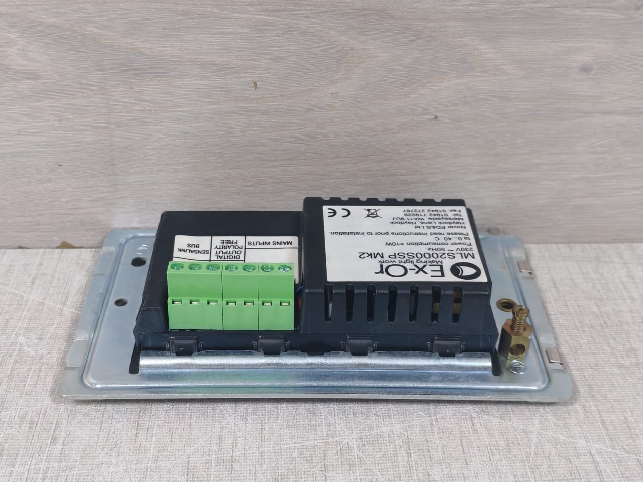 Honeywell MLS2000SSP Ex-Or By Honeywell MLS2000SSP MK2 10-Button Digital Scene Switch Panel 8