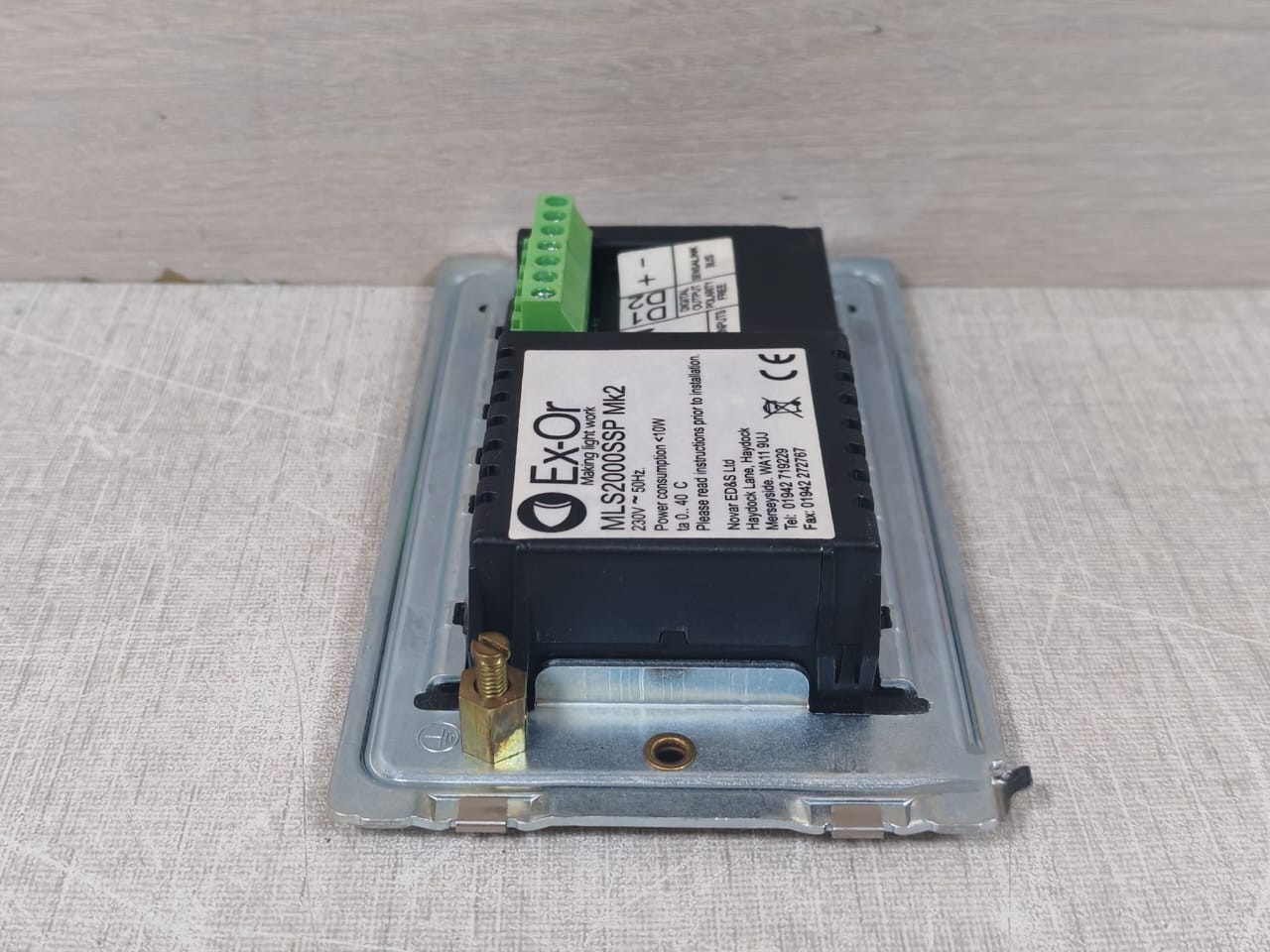Honeywell MLS2000SSP Ex-Or By Honeywell MLS2000SSP MK2 10-Button Digital Scene Switch Panel 9