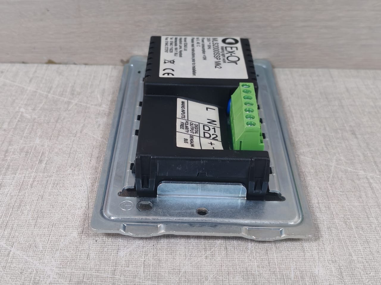 Honeywell MLS2000SSP Ex-Or By Honeywell MLS2000SSP MK2 10-Button Digital Scene Switch Panel 10