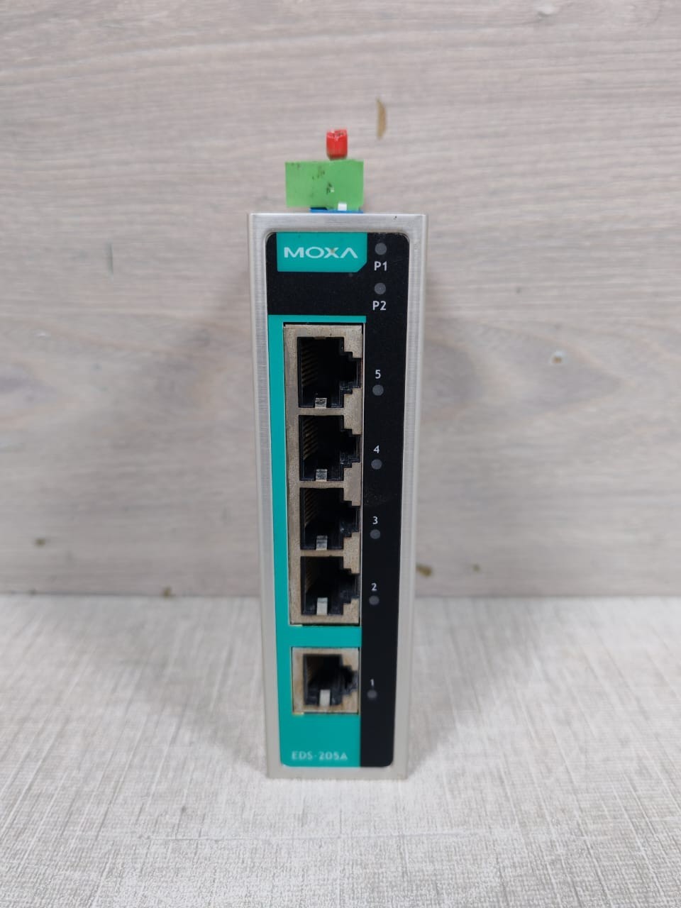 Moxa EDS-205A MOXA EDS-205A UNMANAGED ETHERNET SWITCH 2