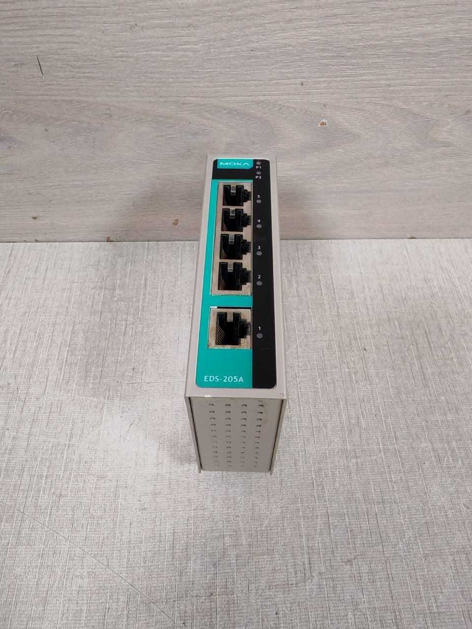 Moxa EDS-205A MOXA EDS-205A UNMANAGED ETHERNET SWITCH 3