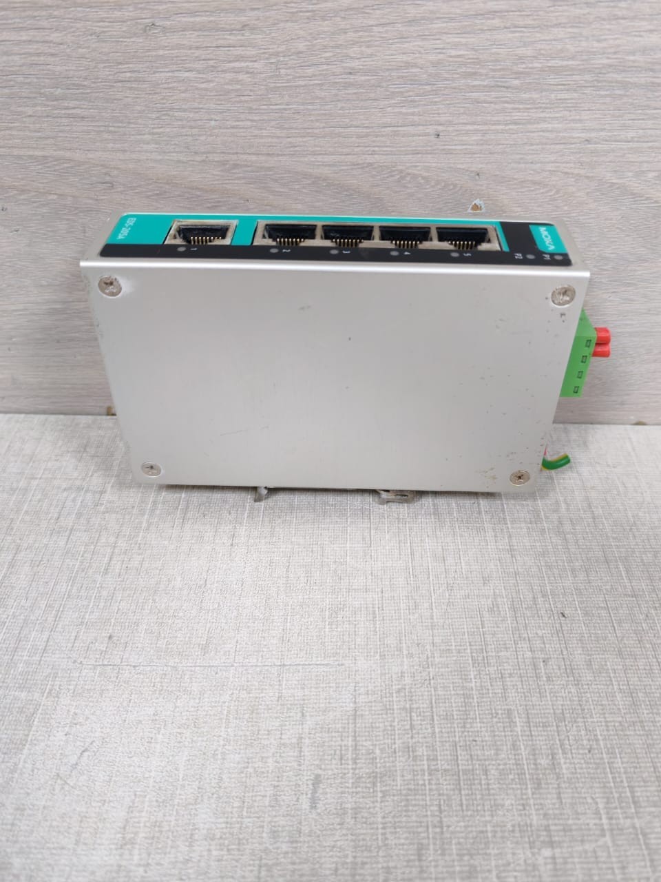 Moxa EDS-205A MOXA EDS-205A UNMANAGED ETHERNET SWITCH 9