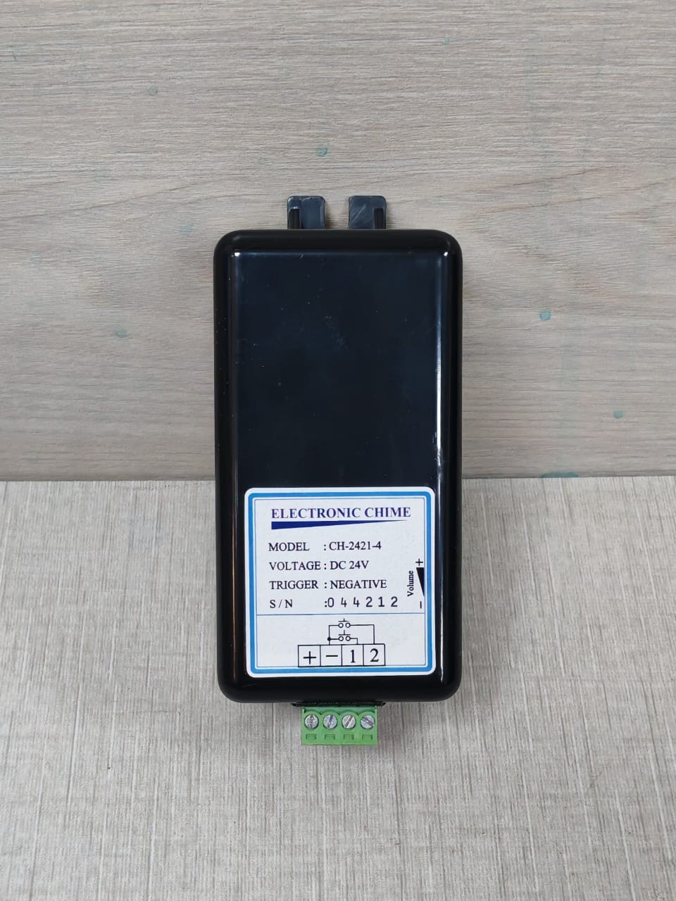 ELECTRONICS CHIME CH-2421-4 DC 24V