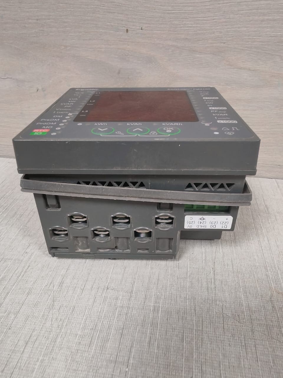 Schneider Electric PM2100 SCHNEIDER ELECTRIC EASYLOGIC PM2100 POWER METER METSEPM2120 FW V01.21 7