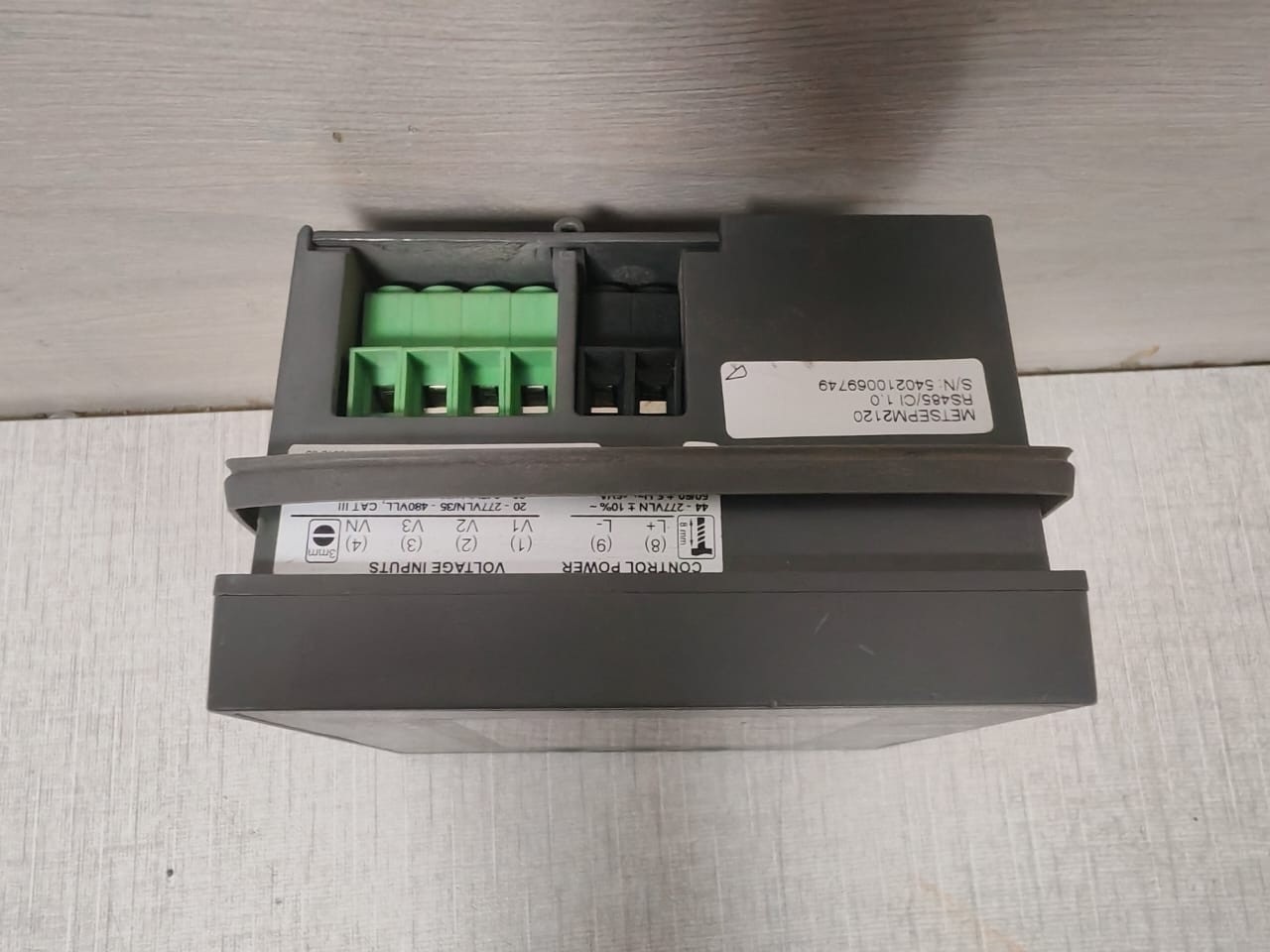 Schneider Electric PM2100 SCHNEIDER ELECTRIC EASYLOGIC PM2100 POWER METER METSEPM2120 FW V01.21 8