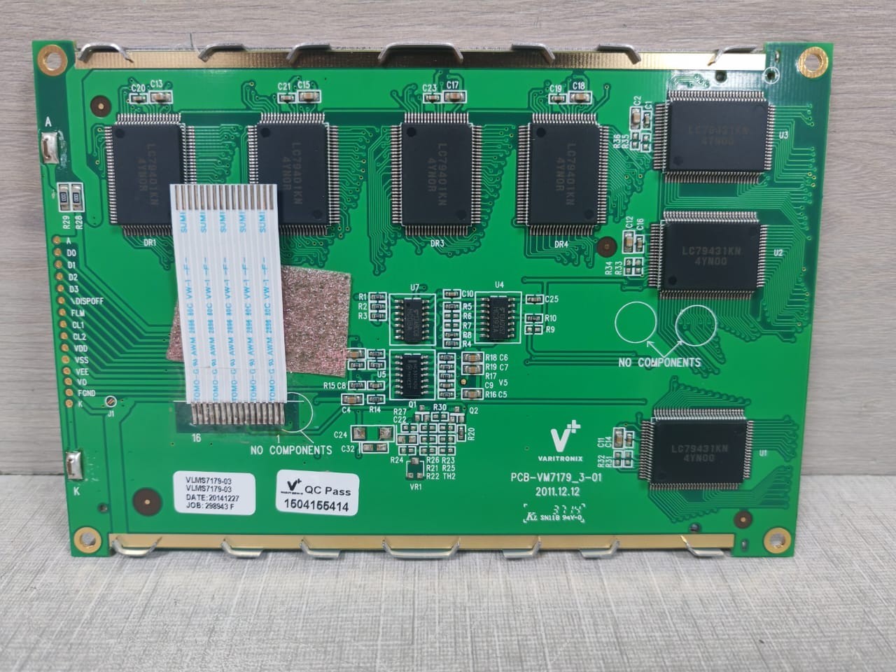 Schneider Electric FR-75X-DISP SCHNEIDER ELECTRIC FR-75X-DISP POWERLOGIC FIELD REPAIR KIT 5