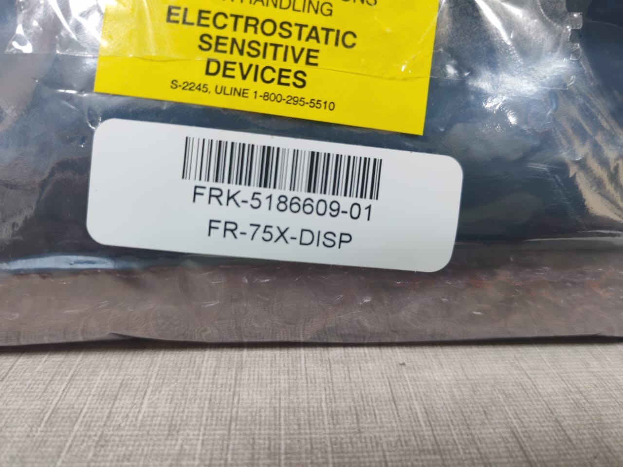 Schneider Electric FR-75X-DISP SCHNEIDER ELECTRIC FR-75X-DISP POWERLOGIC FIELD REPAIR KIT 9