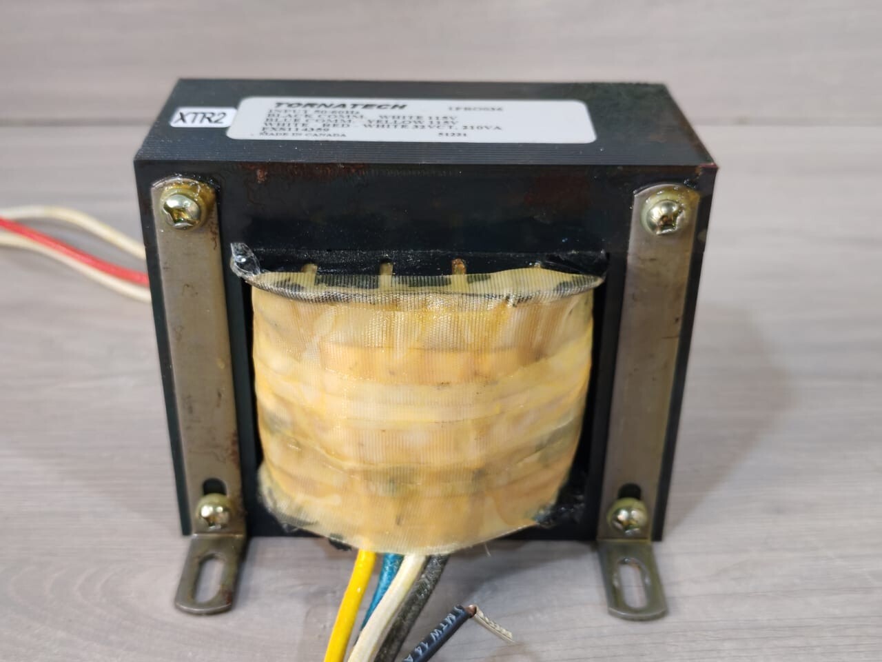 Tornatech EXS114359 TORNATECH EXS114359 BATTERY CHARGER TRANSFORMER 1FRO036 4