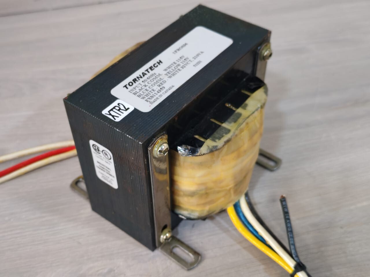 Tornatech EXS114359 TORNATECH EXS114359 BATTERY CHARGER TRANSFORMER 1FRO036 9