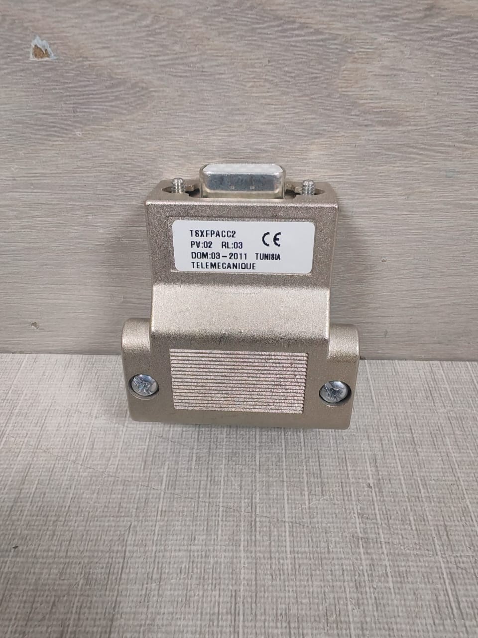 Schneider Electric PV-02 1 SET 2 PIECE TELEMECANIQUE TSXFPACC2 PV:02 RL:03 CONNECTOR 3