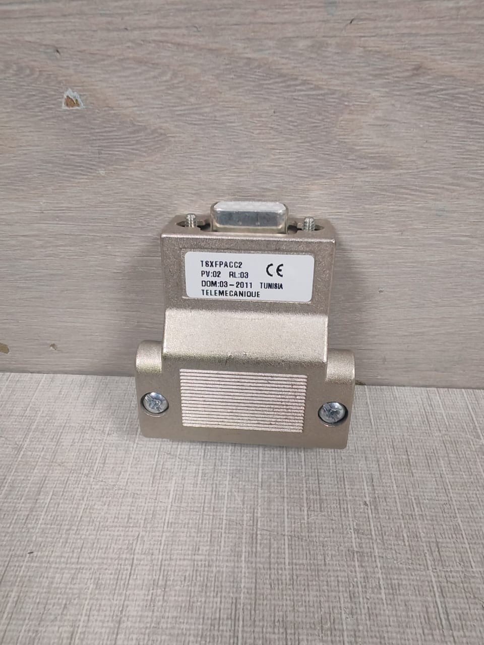 Schneider Electric PV-02 1 SET 2 PIECE TELEMECANIQUE TSXFPACC2 PV:02 RL:03 CONNECTOR 4
