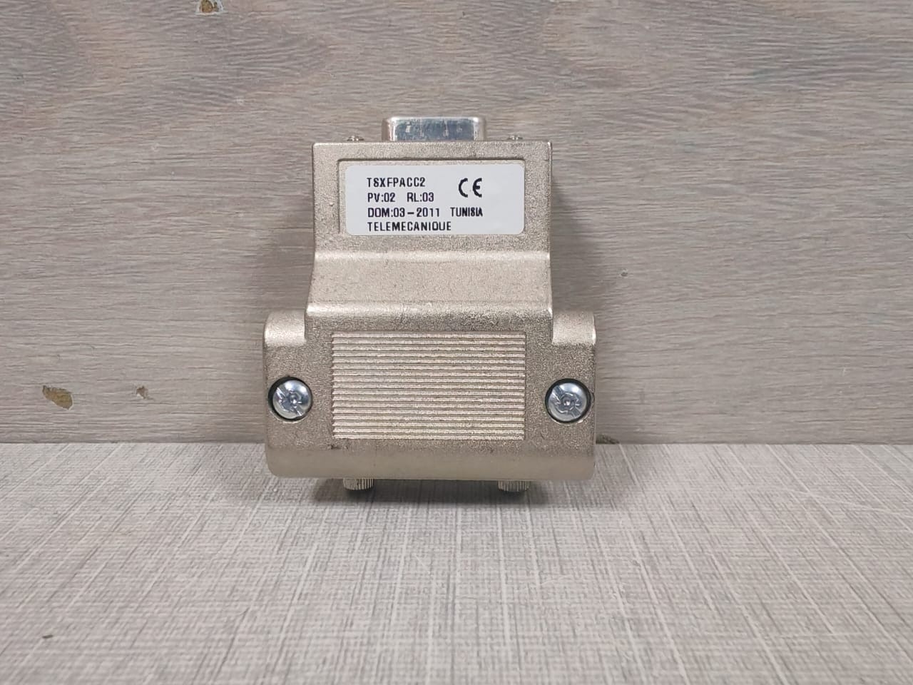 Schneider Electric PV-02 1 SET 2 PIECE TELEMECANIQUE TSXFPACC2 PV:02 RL:03 CONNECTOR 5