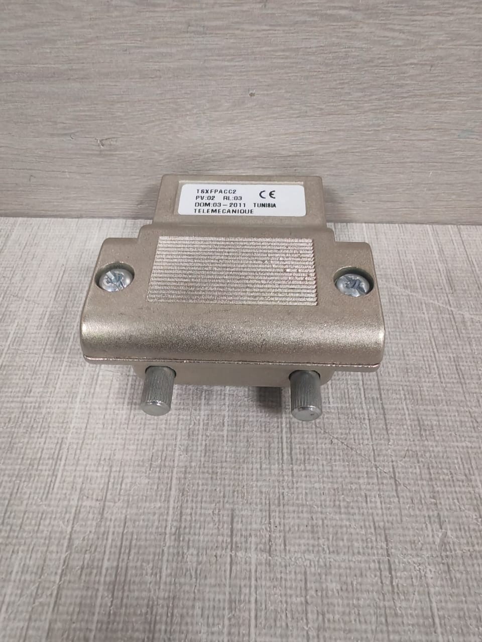 Schneider Electric PV-02 1 SET 2 PIECE TELEMECANIQUE TSXFPACC2 PV:02 RL:03 CONNECTOR 6
