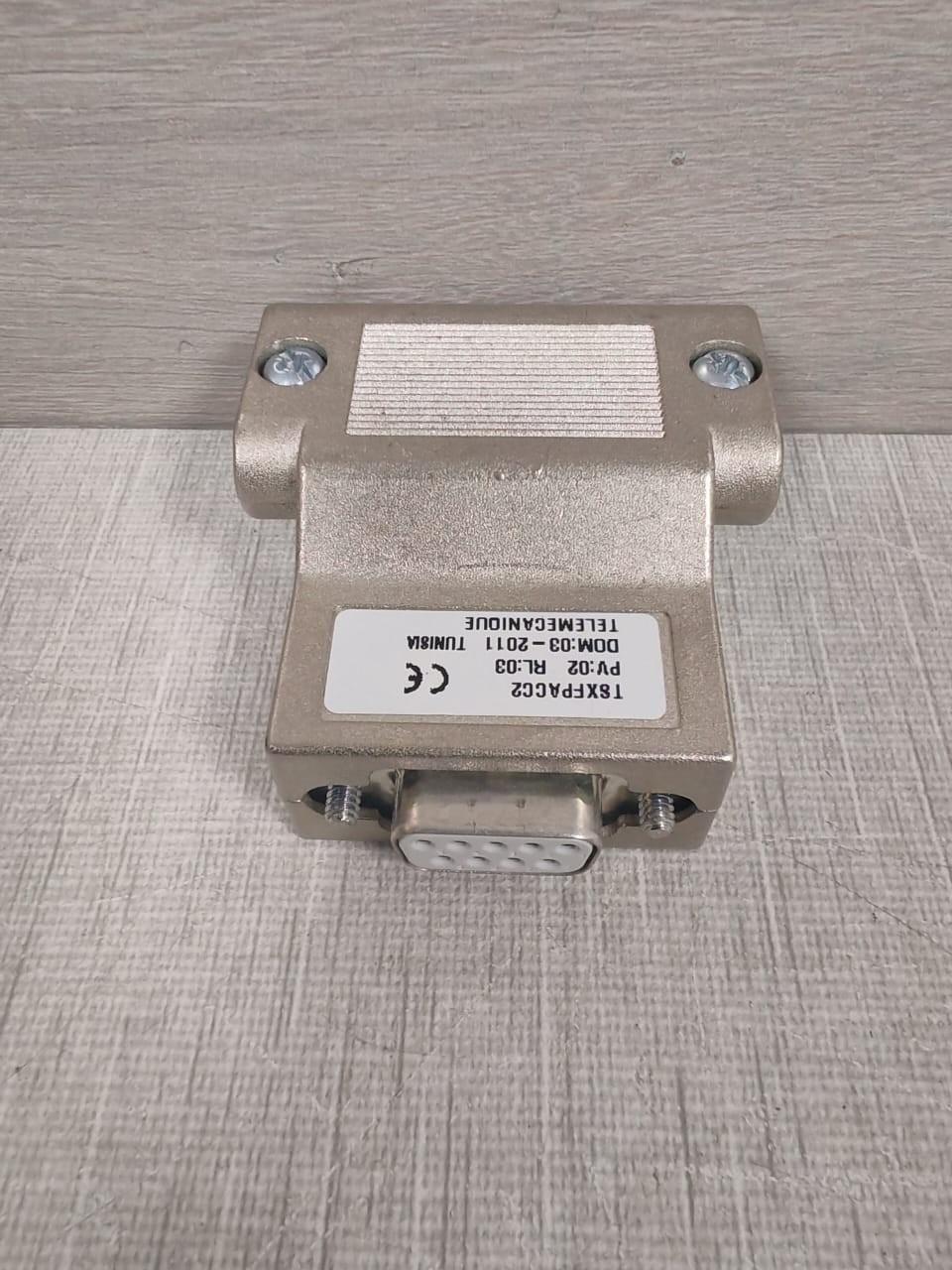 Schneider Electric PV-02 1 SET 2 PIECE TELEMECANIQUE TSXFPACC2 PV:02 RL:03 CONNECTOR 7