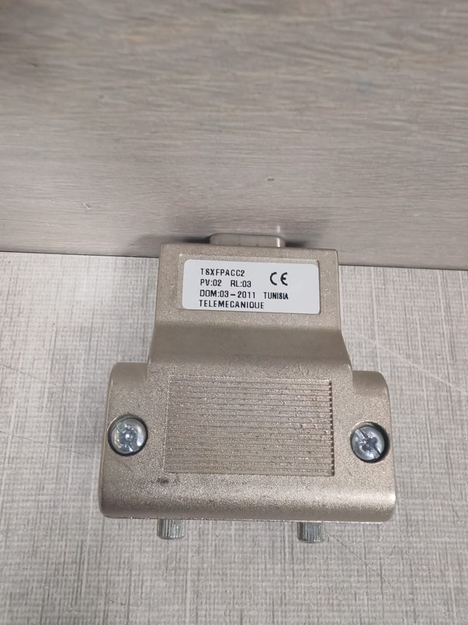 Schneider Electric PV-02 1 SET 2 PIECE TELEMECANIQUE TSXFPACC2 PV:02 RL:03 CONNECTOR 8