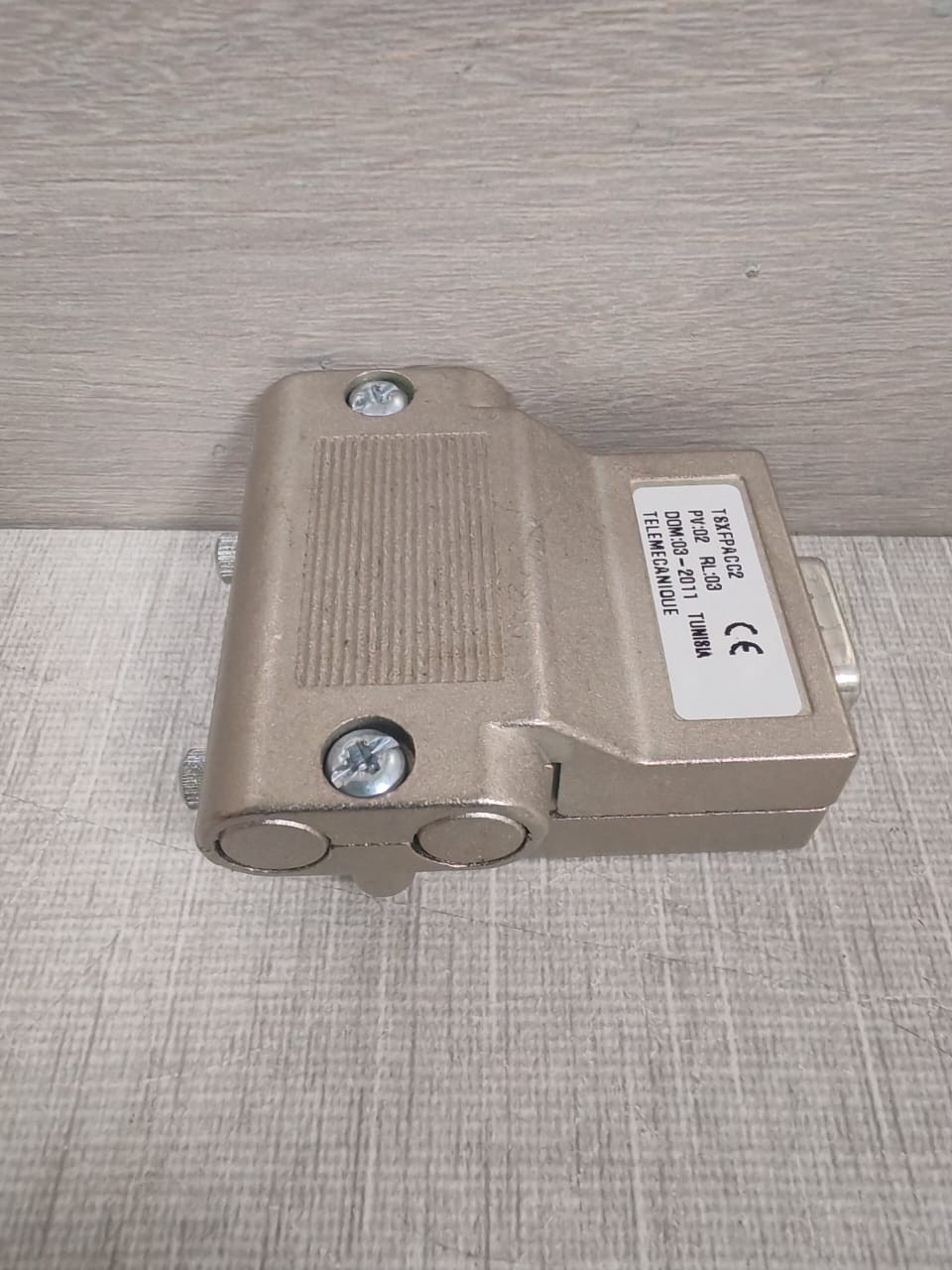 Schneider Electric PV-02 1 SET 2 PIECE TELEMECANIQUE TSXFPACC2 PV:02 RL:03 CONNECTOR 9