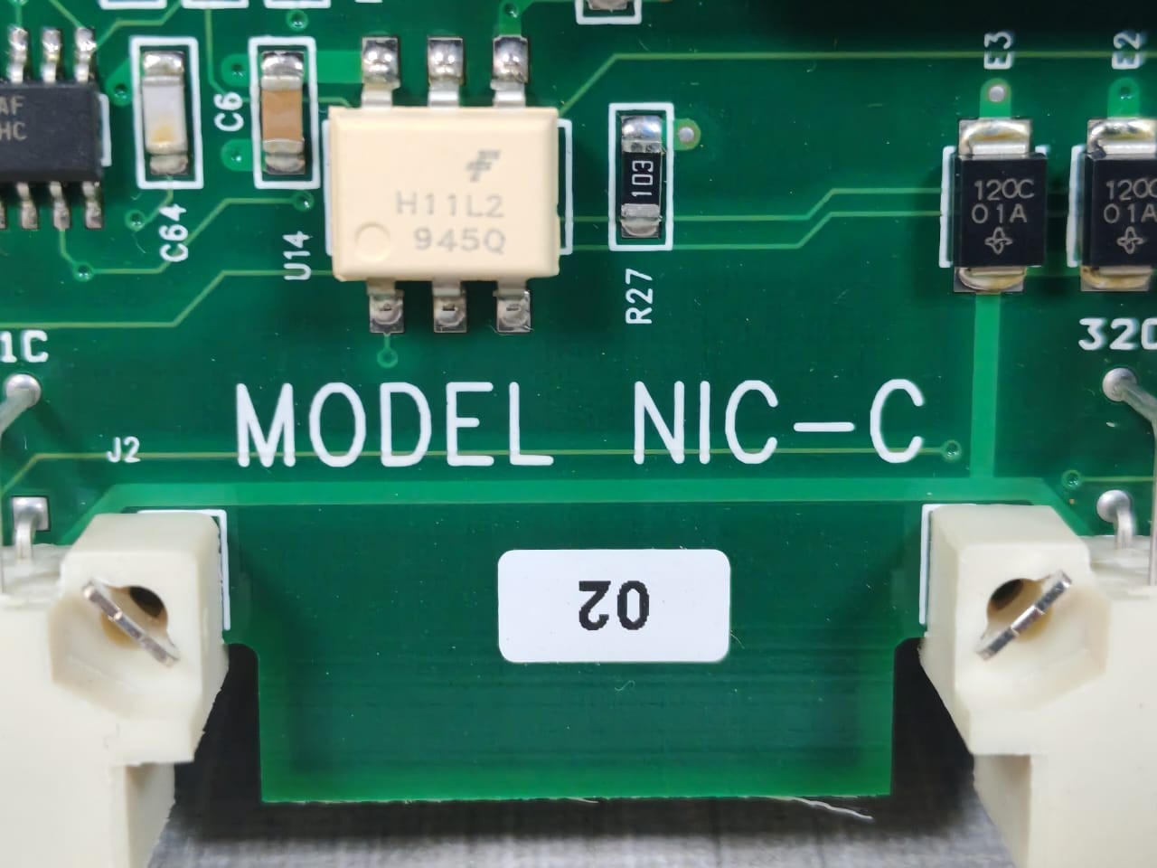 Siemens CARD-580 Siemens NIC-C Network Card 580-034890-0 3