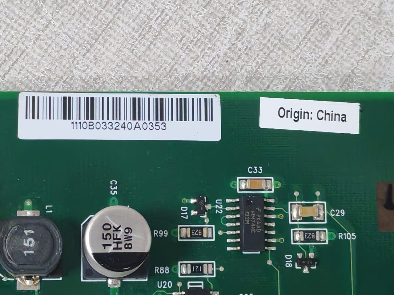 Siemens CARD-580 Siemens NIC-C Network Card 580-034890-0 5