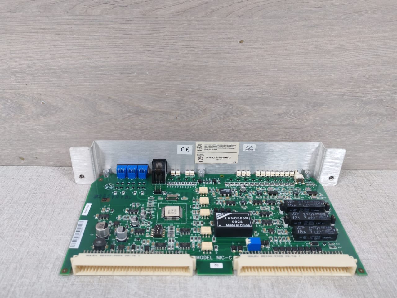 Siemens CARD-580 Siemens NIC-C Network Card 580-034890-0 6