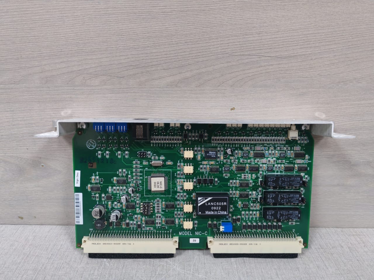 Siemens CARD-580 Siemens NIC-C Network Card 580-034890-0 7