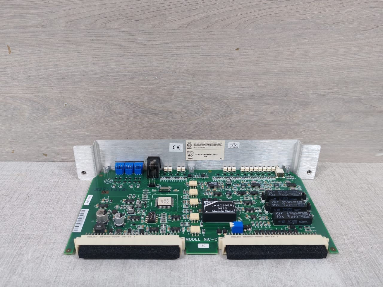 Siemens CARD-580 Siemens NIC-C Network Card 580-034890-0 8