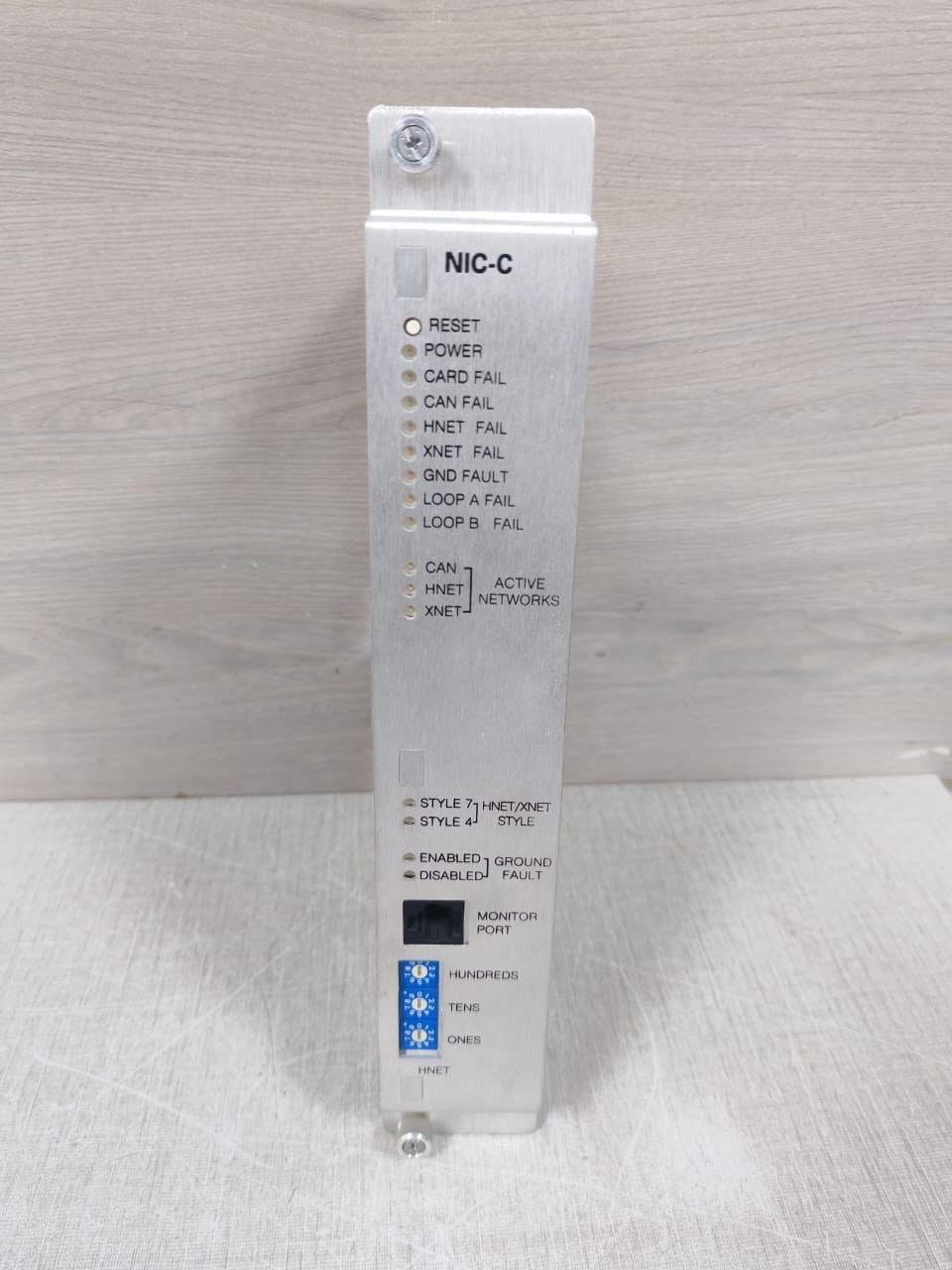 Siemens NIC-C Network Card 580-034890-0