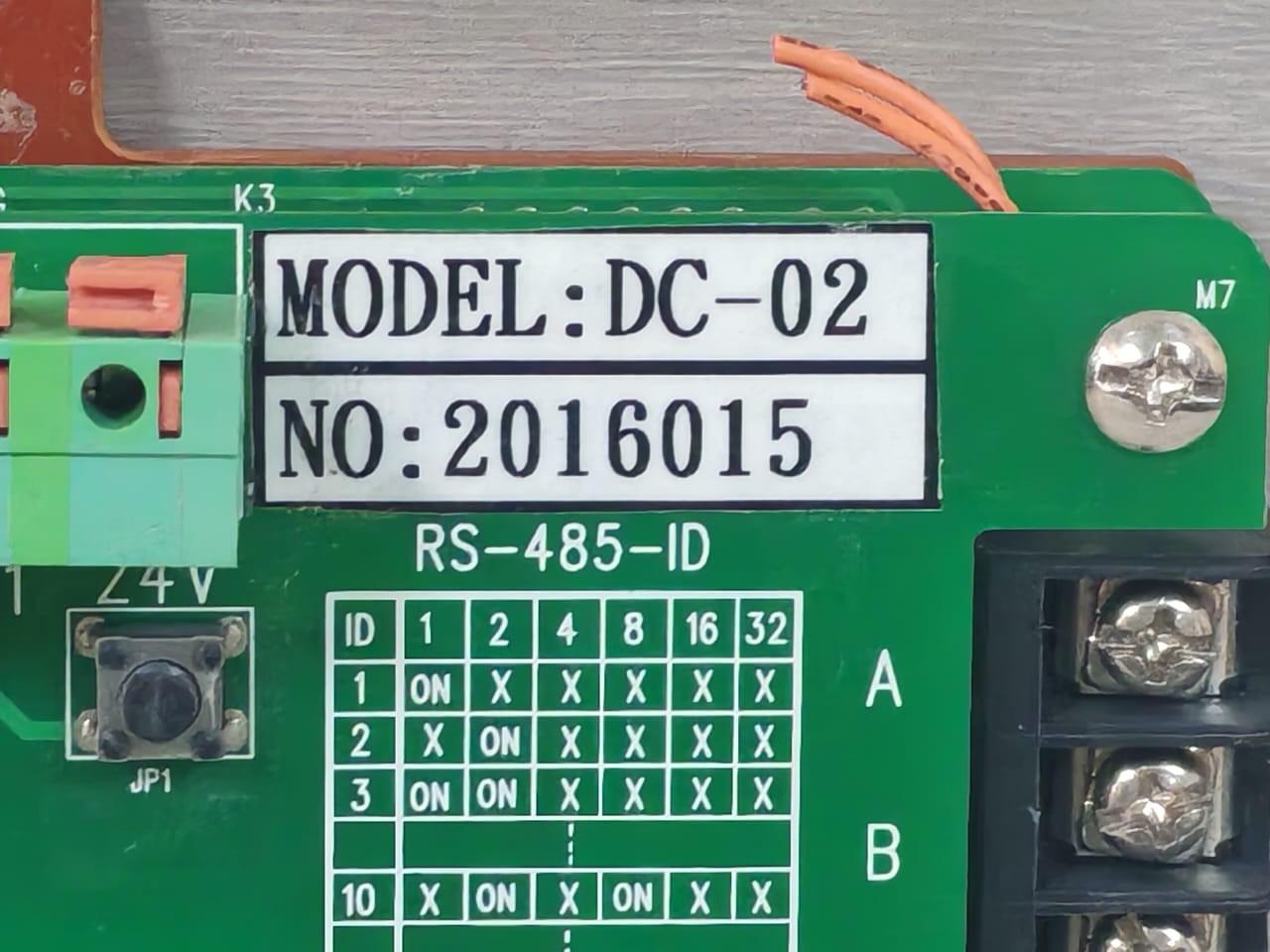 UKC-0001 UKC-0001 DC-02 Control Board 2
