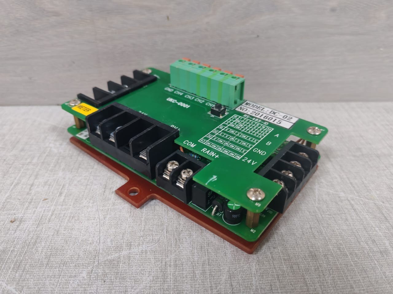 UKC-0001 UKC-0001 DC-02 Control Board 5