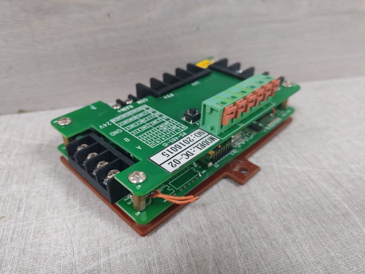 UKC-0001 UKC-0001 DC-02 Control Board 7
