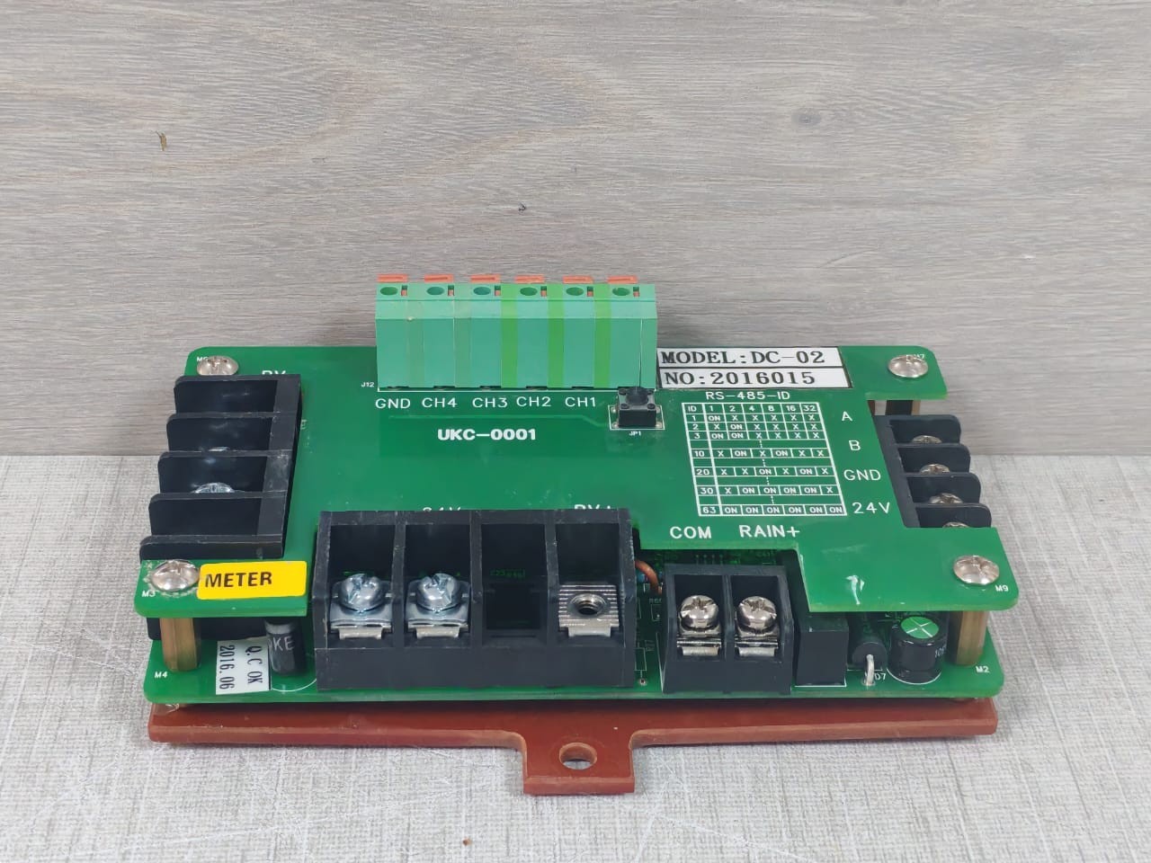 UKC-0001 UKC-0001 DC-02 Control Board 8