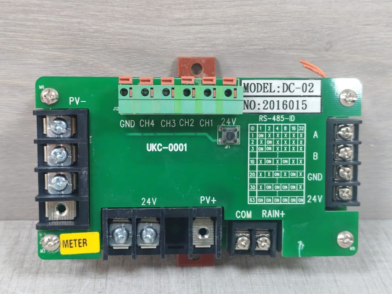 UKC-0001 UKC-0001 DC-02 Control Board 9